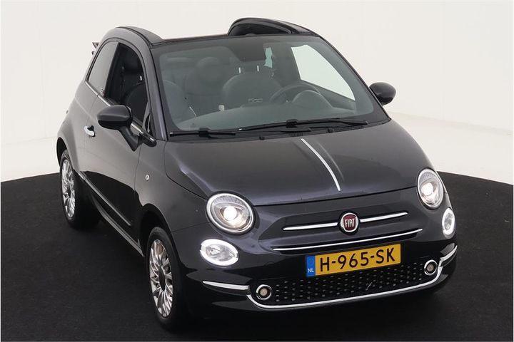 Photo 1 VIN: ZFA3120000JC74059 - FIAT 500 