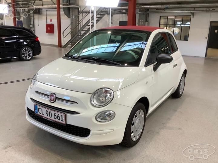 Photo 1 VIN: ZFA3120000JC74254 - FIAT 500 C 