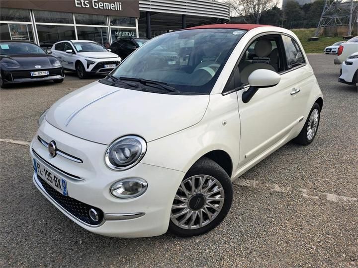 Photo 1 VIN: ZFA3120000JC76554 - FIAT 500C 