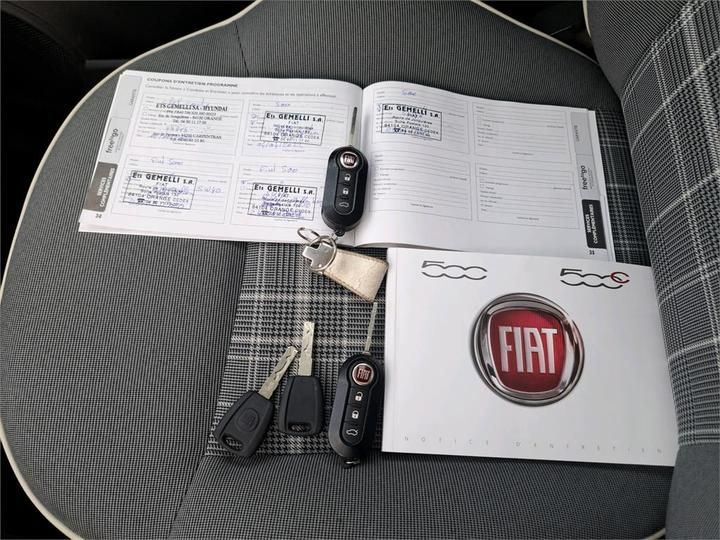 Photo 10 VIN: ZFA3120000JC76554 - FIAT 500C 