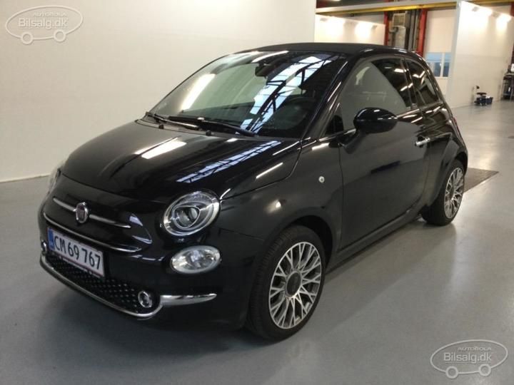 Photo 1 VIN: ZFA3120000JC77889 - FIAT 500 C 