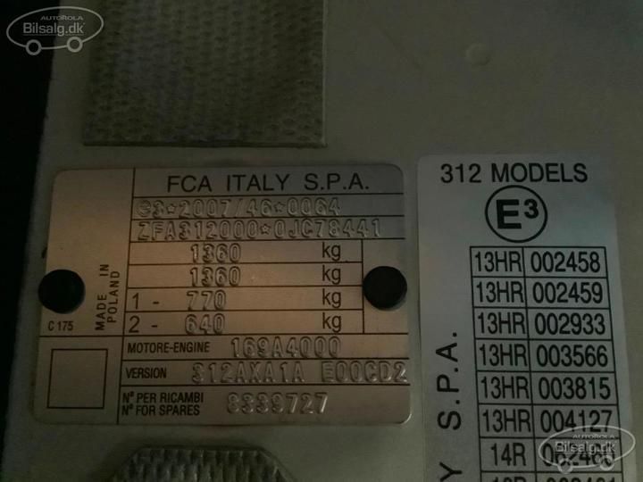 Photo 2 VIN: ZFA3120000JC78441 - FIAT 500 C 