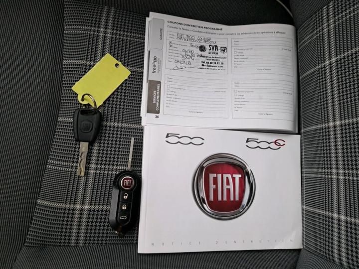 Photo 9 VIN: ZFA3120000JC80191 - 39 FIAT 500 