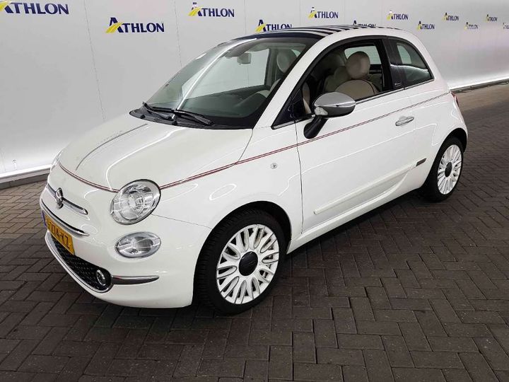 Photo 1 VIN: ZFA3120000JC88168 - FIAT 500 CABRIOLET 