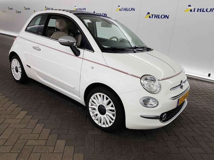 Photo 2 VIN: ZFA3120000JC88168 - FIAT 500 CABRIOLET 