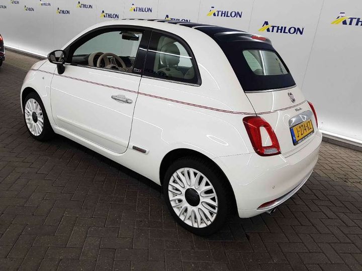 Photo 3 VIN: ZFA3120000JC88168 - FIAT 500 CABRIOLET 