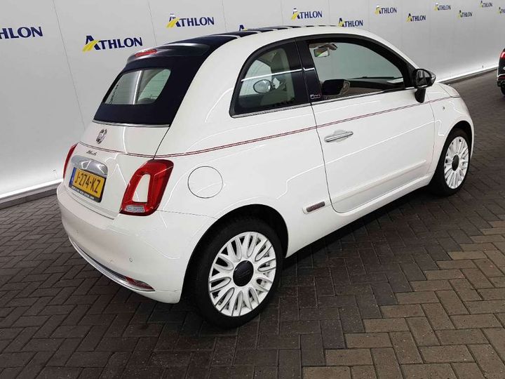 Photo 4 VIN: ZFA3120000JC88168 - FIAT 500 CABRIOLET 