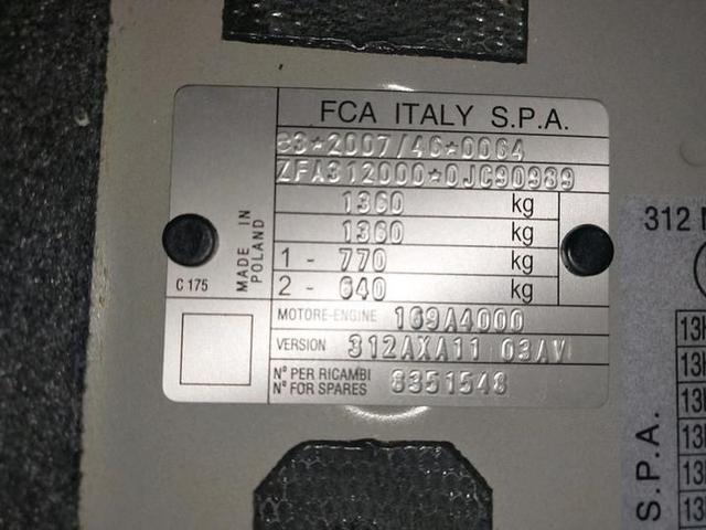 Photo 12 VIN: ZFA3120000JC90989 - 39 FIAT 500 