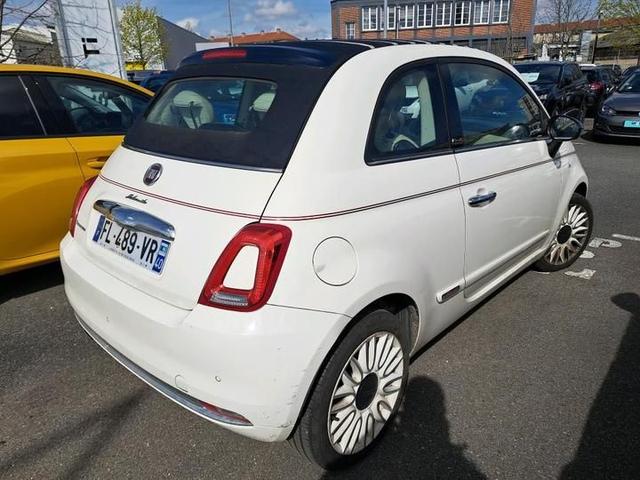 Photo 3 VIN: ZFA3120000JD07472 - 39 FIAT 500C 