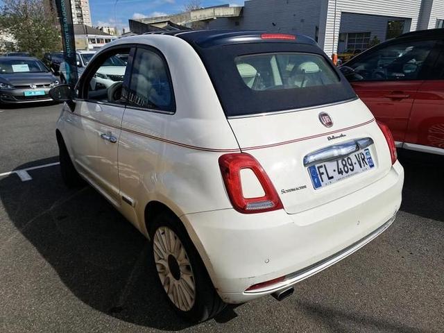 Photo 4 VIN: ZFA3120000JD07472 - 39 FIAT 500C 