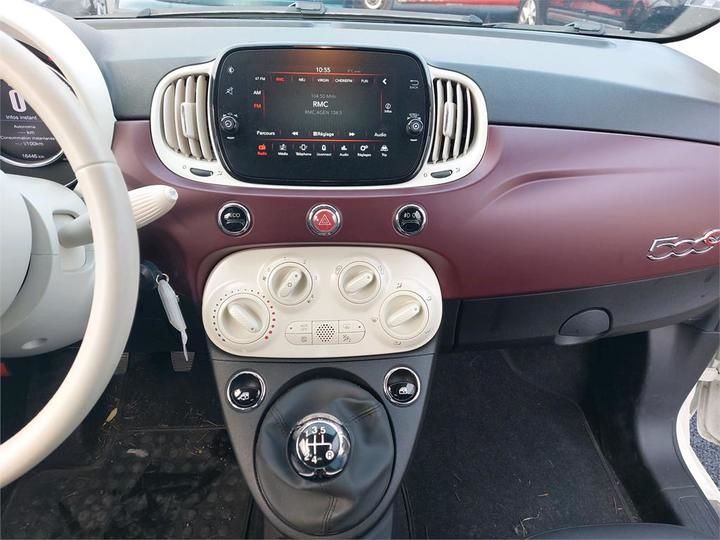 Photo 11 VIN: ZFA3120000JD08228 - FIAT 500C 