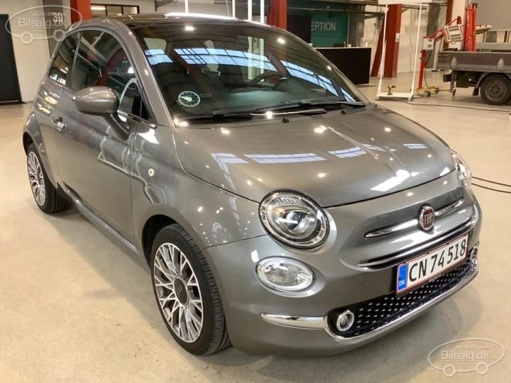 Photo 2 VIN: ZFA3120000JD08441 - FIAT 500 HATCHBACK 