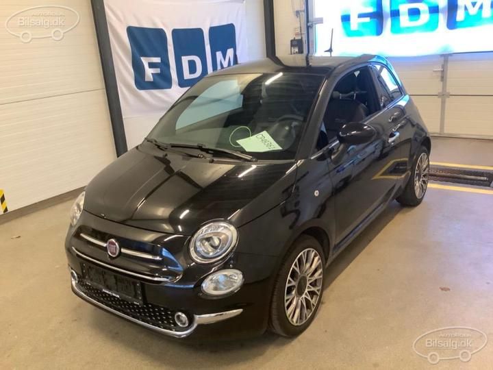 Photo 1 VIN: ZFA3120000JD08787 - FIAT 500 HATCHBACK 