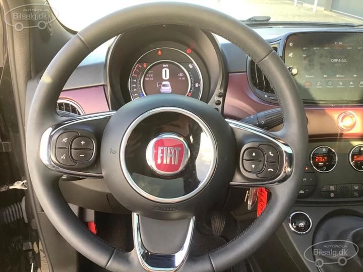 Photo 9 VIN: ZFA3120000JD08787 - FIAT 500 HATCHBACK 