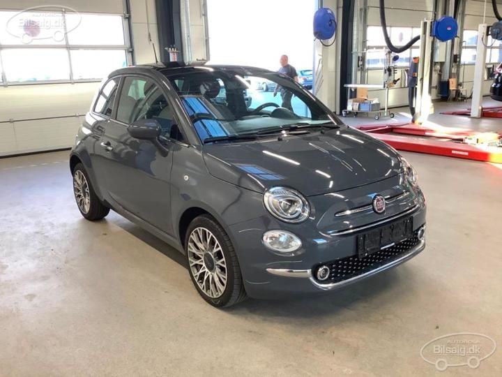 Photo 2 VIN: ZFA3120000JD13586 - FIAT 500 HATCHBACK 