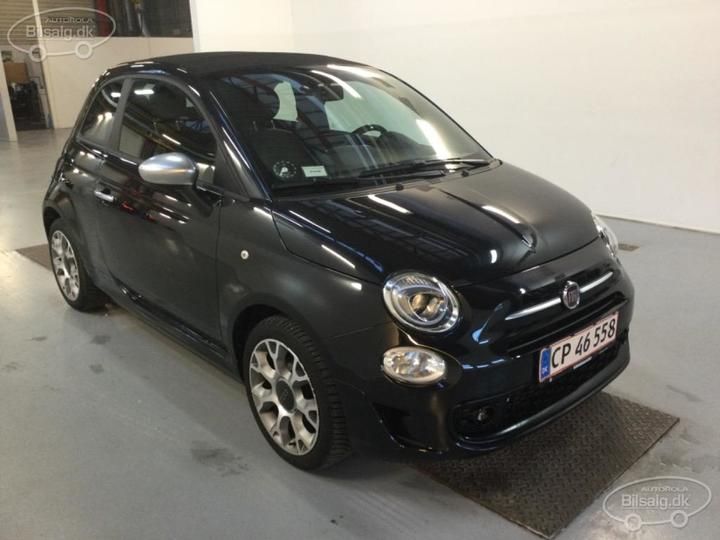 Photo 9 VIN: ZFA3120000JD17397 - FIAT 500 C 