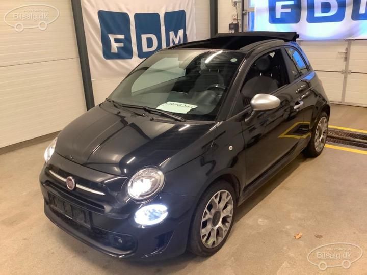 Photo 5 VIN: ZFA3120000JD17920 - FIAT 500 C 