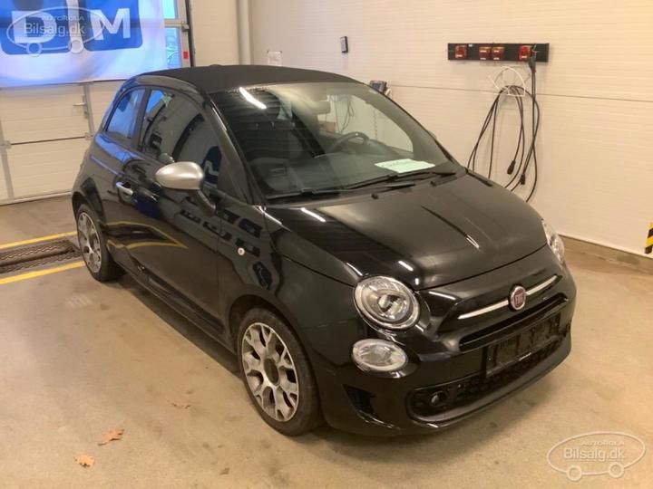 Photo 7 VIN: ZFA3120000JD17920 - FIAT 500 C 