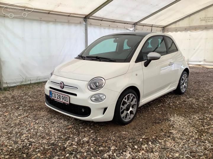 Photo 1 VIN: ZFA3120000JD21787 - FIAT 500 HATCHBACK 