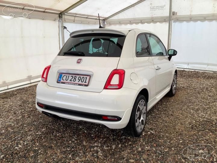 Photo 15 VIN: ZFA3120000JD21787 - FIAT 500 HATCHBACK 