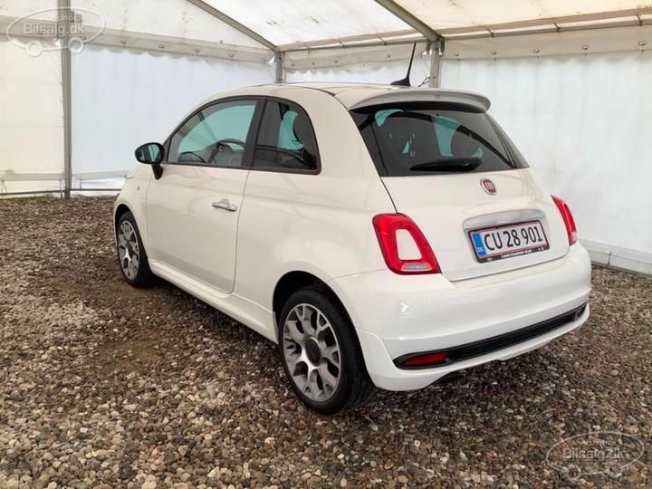 Photo 17 VIN: ZFA3120000JD21787 - FIAT 500 HATCHBACK 