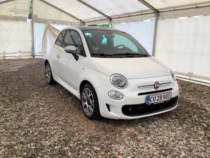 Photo 3 VIN: ZFA3120000JD21787 - FIAT 500 HATCHBACK 