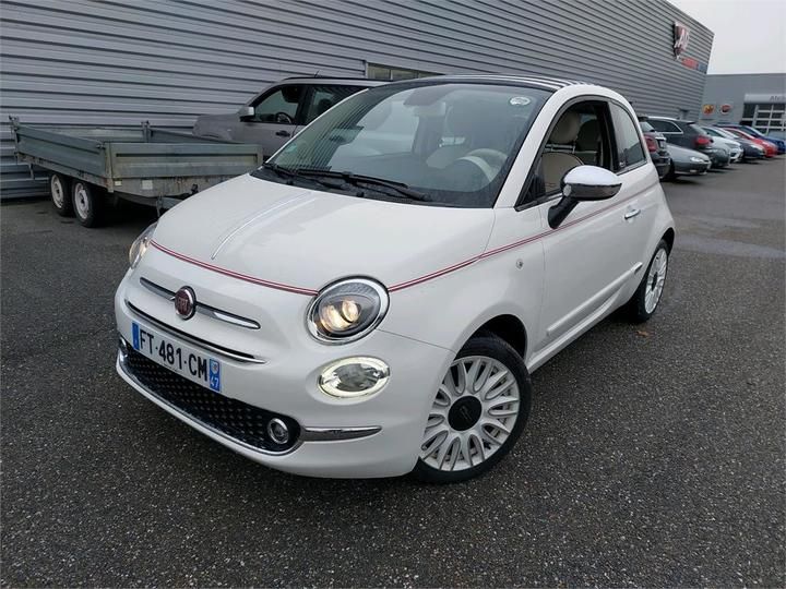 Photo 0 VIN: ZFA3120000JD22353 - FIAT 500C 