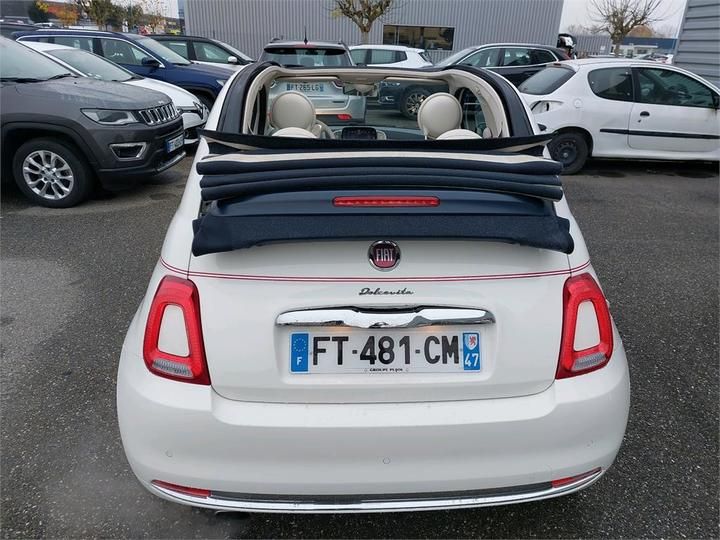 Photo 13 VIN: ZFA3120000JD22353 - FIAT 500C 