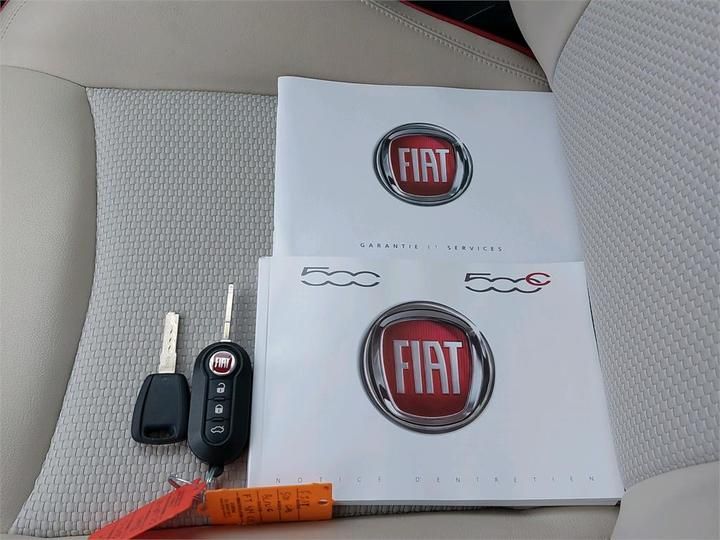 Photo 17 VIN: ZFA3120000JD22353 - FIAT 500C 