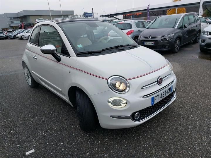 Photo 2 VIN: ZFA3120000JD22353 - FIAT 500C 