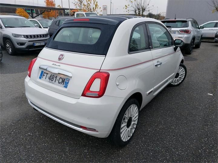 Photo 3 VIN: ZFA3120000JD22353 - FIAT 500C 