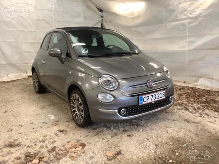 Photo 3 VIN: ZFA3120000JD23691 - FIAT 500 C 