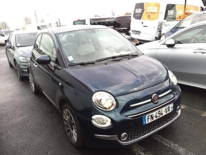 Photo 2 VIN: ZFA3120000JD32914 - FIAT 500 