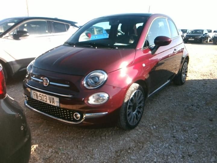 Photo 1 VIN: ZFA3120000JD33558 - FIAT 500 