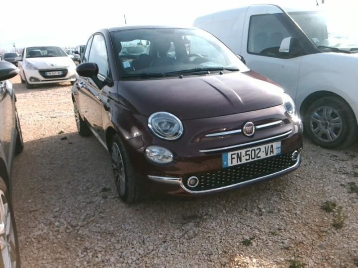 Photo 2 VIN: ZFA3120000JD33585 - FIAT 500 