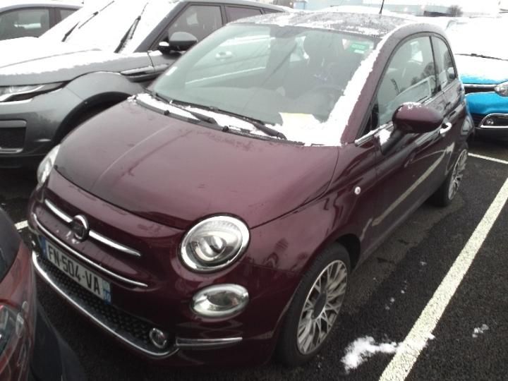 Photo 1 VIN: ZFA3120000JD33654 - FIAT 500 