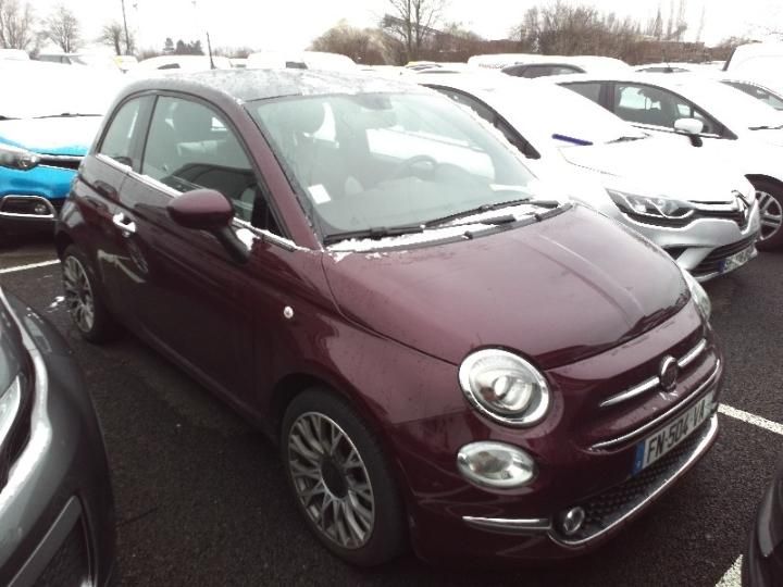 Photo 2 VIN: ZFA3120000JD33654 - FIAT 500 