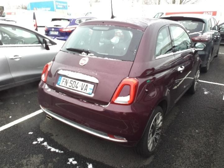 Photo 3 VIN: ZFA3120000JD33654 - FIAT 500 