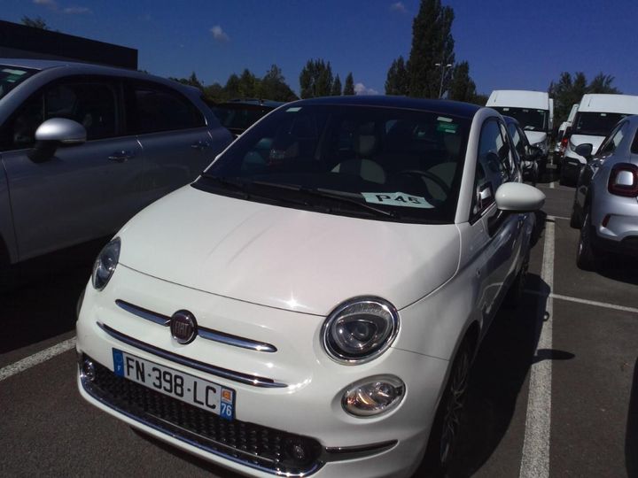 Photo 1 VIN: ZFA3120000JD36247 - FIAT 500 