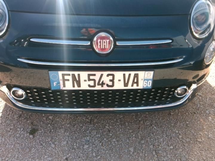 Photo 10 VIN: ZFA3120000JD38251 - FIAT 500 