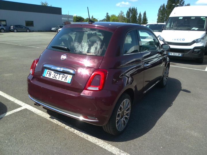 Photo 2 VIN: ZFA3120000JD38877 - FIAT 500 