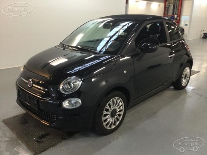 Photo 1 VIN: ZFA3120000JD39501 - FIAT 500 C 