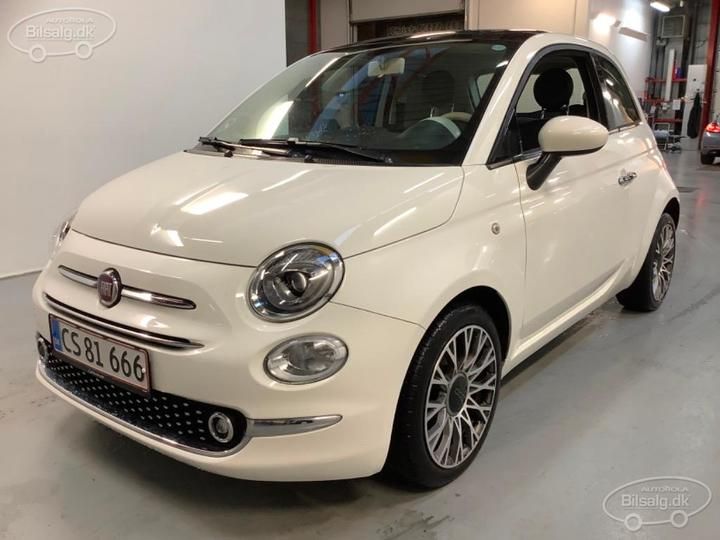 Photo 1 VIN: ZFA3120000JD39504 - FIAT 500 HATCHBACK 