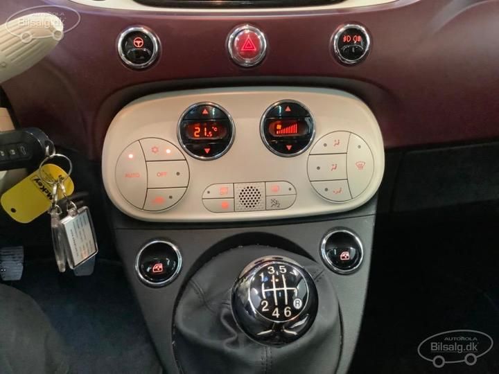 Photo 11 VIN: ZFA3120000JD39504 - FIAT 500 HATCHBACK 