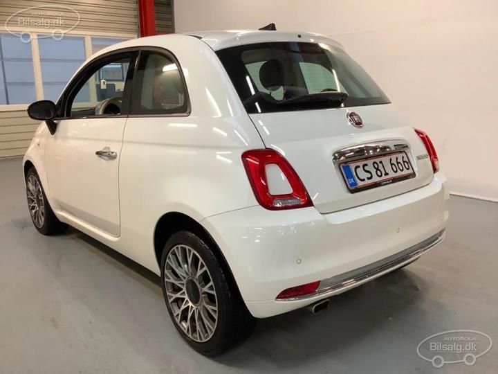 Photo 6 VIN: ZFA3120000JD39504 - FIAT 500 HATCHBACK 