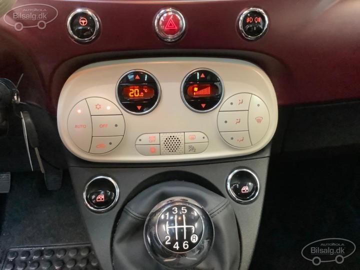 Photo 12 VIN: ZFA3120000JD39760 - FIAT 500 HATCHBACK 