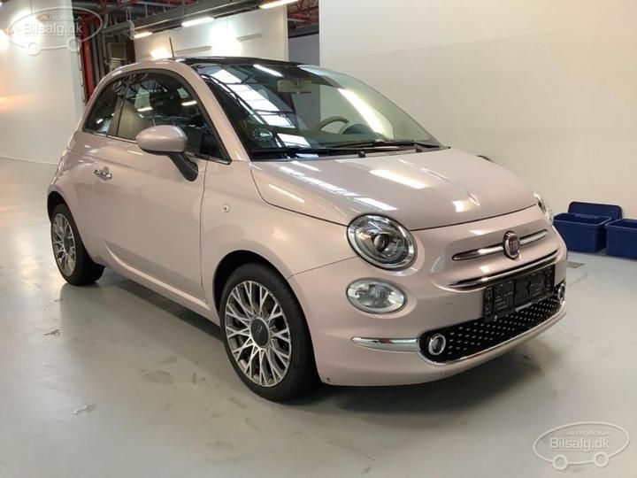 Photo 2 VIN: ZFA3120000JD39760 - FIAT 500 HATCHBACK 