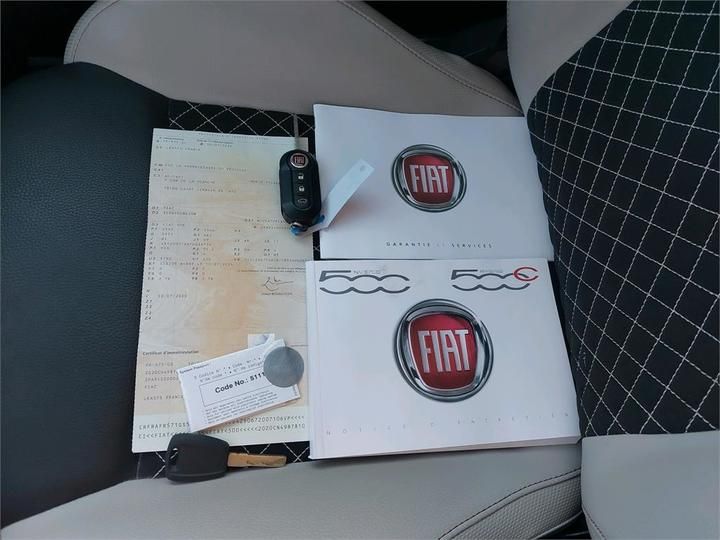 Photo 9 VIN: ZFA3120000JD42906 - FIAT 500 