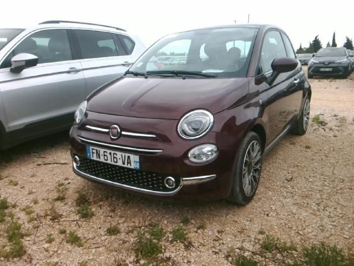 Photo 1 VIN: ZFA3120000JD43625 - FIAT 500 