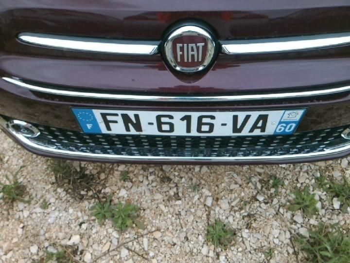 Photo 8 VIN: ZFA3120000JD43625 - FIAT 500 